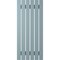 Ekena Millwork Americraft 6-Board, 2 Batten Exterior Real Wood Spaced Board-n-Batten Shutters, ARW101SB623X56SBH, PR ARW101SB623X56SBH - alternate 6